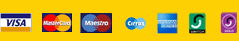 Major Credit Cards
