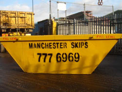 Close up of Skip